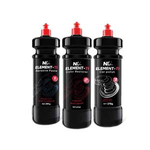 <span class=keywords><strong>Kit</strong></span> de Pulido para Autos Premium con Fórmula de Triple Pulido para Minimizar el Polvo en Tres Pasos, Acabado Brillante Impecable y Garantía de Calidad - Product Image 1