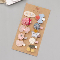 Babymeisjes kinderhaarspeldjes Koreaanse stijl bloemen strik prinses fruit pony zijhaar clip bulk verpakking