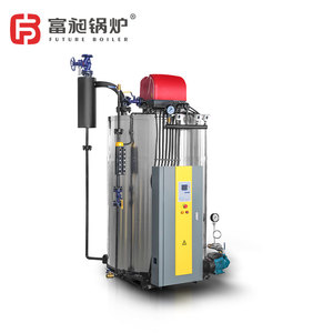 <strong>Chinese</strong> Industrial Automation Water Tube <strong>Steam</strong> Boiler Low Pressure Output Vertical Design Automatic Stainless Steel High - Product Image 1