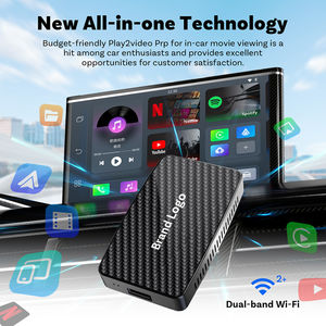 Adaptateur universel pour CarPlay sans fil, Android Auto, mise en miroir intelligente et <span class=keywords><strong>Airplay</strong></span>, avec 1 an de garantie - Product Image 2