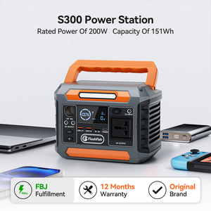 5in1 Solar Charging Power Bank Hybrid Solar Silent Generators Station <strong>Solaire</strong> 300w 500w Solar Energy Kit with Battery Backup - Product Image 2