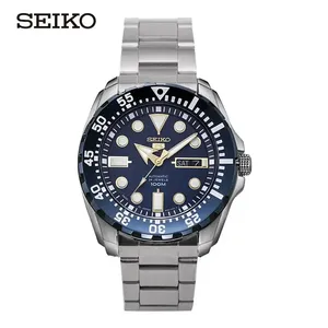 Reloj Mecánico Analógico Modificado para Hombre, 44 mm, Luminoso, NH35, Acero Inoxidable, Cristal Mineral de 20 mm, Resistente al Agua - Product Image 5