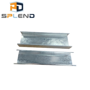 Quilla de acero ligero galvanizado viga principal/<span class=keywords><strong>vigueta</strong></span> para sistemas de techo para techos residenciales y comerciales Canal C/Stud - Product Image 5