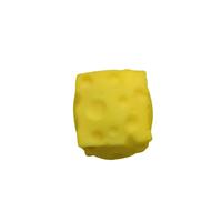 Juguete Antiestrés Cuadrado de Queso, Ultra Suave, de Rebote Lento, Sensorial, Creativo y Calmante para Niños y Adultos