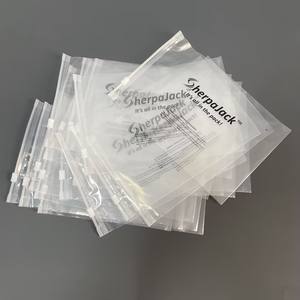 Bolsas Transparentes para Ropa de 14x20cm, Bolsas de Embalaje con Logotipo Personalizado para Ropa, Venta Caliente - Product Image 2