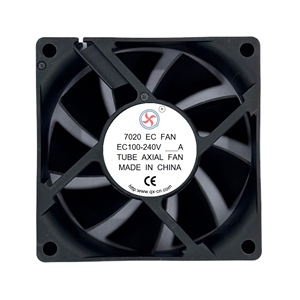 7020 di fabbrica in miniatura Brushless EC220v ventola di raffreddamento assiale EC100-240V 3/4 Pin 70x70x20mm con cuscinetti a sfera pale in plastica OEM - Product Image 3