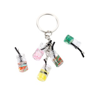 จี้ขวดแก้วโพลีเมอร์เคลย์ลายผลไม้ DIY เครื่องประดับตกแต่งสายคล้องโทรศัพท์มือถือ ใช้ได้ทุกวันสำหรับทุกเพศ - Product Image 5