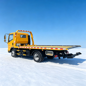 Il Camion Soccorso HOWO 4x2 Più Conveniente per il Trasporto di Veicoli Danneggiati, Rimorchiabile (1 o 2 Veicoli), Personalizzabile - Product Image 4
