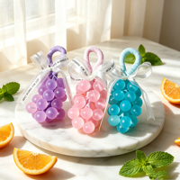 Savon en barre d'huile essentielle transparente parfumée aux fruits, fait main, multicolore, 200g, pour le bain et les cadeaux, soin naturel de la peau, usage quotidien