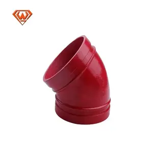 Connecteur de raccords de tuyauterie en fonte ductile rainuré <span class=keywords><strong>BS4772</strong></span> Chine - Product Image 4