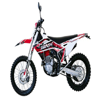 Nueva Motocicleta Todoterreno de 250cc, 4 Tiempos, a Gasolina, BNK 12kW CDI Enduro Motocross, Arranque Eléctrico, Monocilíndrica