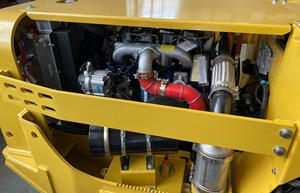 Mineração Subterrânea Carregador diesel Túnel Mineração Scooptram LHD Colher Tram Loader com 1 Cbm Balde - Product Image 4