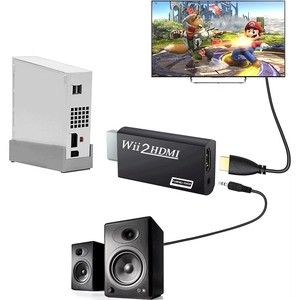 ตัวแปลง Wii2 เป็น HDTV แบบพกพา รองรับความละเอียด Full HD 720P/1080P สำหรับเชื่อมต่อ <span class=keywords><strong>Wii</strong></span> กับจอคอมพิวเตอร์หรือทีวี พร้อมช่องเสียบ AUX ขนาด 3.5 มม. สำหรับส่งสัญญาณเสียงและวิดีโอ - Product Image 6