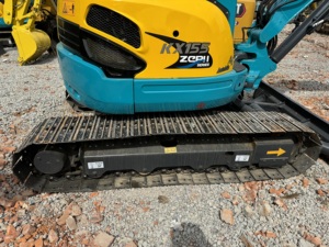Excavadora de cadenas mini Kubota KX155 usada de 5 toneladas, original de Japón, lista para enviar - Product Image 3