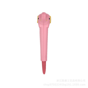 Agarradera de Espuma PU con Forma de Elefante para Bolígrafos, Ayuda para la Escritura para Niños, Material Escolar, Regalo, Juguete de Rebote Lento - Product Image 4