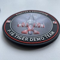 Patch en silicone PVC 3D personnalisé avec logo, transfert thermique, étiquette brodée pour vêtements, sacs, chapeaux, DIY