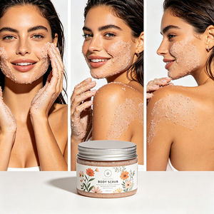 Exfoliante en polvo a granel, hecho a mano, para rostro, en tarro <span class=keywords><strong>de</strong></span> 1 oz, con etiqueta sin madera, set <span class=keywords><strong>de</strong></span> exfoliante <span class=keywords><strong>de</strong></span> jabón batido <span class=keywords><strong>de</strong></span> granos <span class=keywords><strong>de</strong></span> <span class=keywords><strong>cacao</strong></span> - Product Image 6