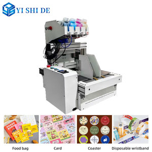Impresión de cajas de papel/bolsas de papel, máquina de impresión digital de escritorio de una pasada, solución de impresión <span class=keywords><strong>comercial</strong></span> pequeña y eficiente - Product Image 3