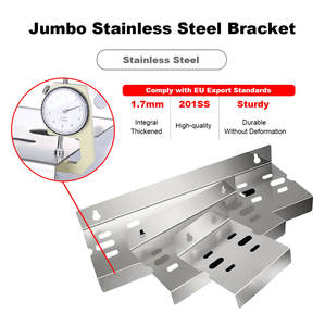 Supporto in Acciaio Inox per Filtro Acqua Big Blue da 10-20 Pollici, 1-<span class=keywords><strong>2</strong></span>-<span class=keywords><strong>3</strong></span> Stadi - Product Image 6