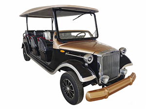 Nouvelle Arrivée Voiture Classique Vintage 5-11 Places Puissance Élevée Longue Autonomie Conduite Silencieuse Entretien Facile Certifiée Vente Chaude - Product Image 2