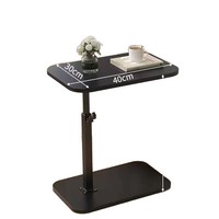 Table d'appoint moderne et rotative pour bureau, réglable en hauteur, pour salon, canapé, thé, chevet, coin – Durable, vente en gros