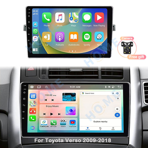 Radio para Auto con Carplay Inalámbrico, Android 14, Reproductor Multimedia DVD para <span class=keywords><strong>Toyota</strong></span> <span class=keywords><strong>Verso</strong></span> 2009-2018, Unidad de Control Central, Navegación GPS - Product Image 2