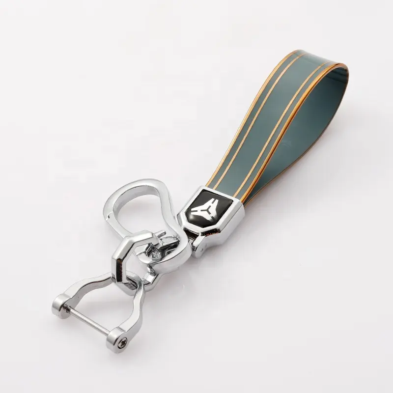 New Design TPU Car Key Chain Accessories for Golden Line Car Key Cover Key Holder
