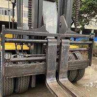Nouvelle Arrivée Chariot Élévateur Diesel Japonais d'Occasion de Bonne Qualité 16 Tonnes Komatsu FD160-7 Haute Performance Propulsion Arrière Assis