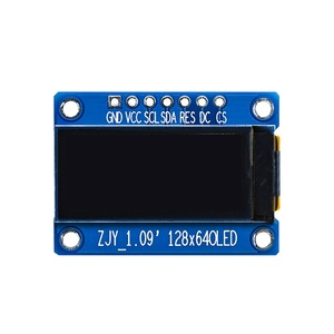 1.09นิ้ว64x128โมดูลจอแสดงผล OLED โมดูล SSD1312อินเทอร์เฟซ SPI หน้าจอ OLED พร้อมแผงควบคุม PCBA - Product Image 5