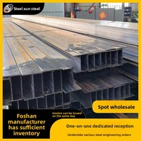 Canton Delta Wholesale Laigang Q235B BS Poutre en H structurelle résistante aux basses températures 26012 pour l'automobile et l'habitat