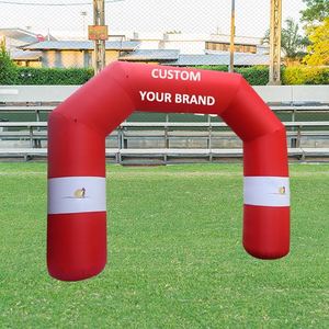 Arco Inflable para Exteriores, Arco Inflable para Línea de Meta de Carreras, Arco Inflable Publicitario con Impresión Digital Personalizada - Product Image 1
