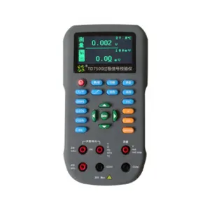 TUNKIA TD7500 Handy 4 20ma Schleifen prozess ka libra tor rtd Thermo element Multimeter Multifunktion prozess ka libra tor