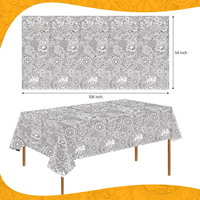 Nappe de coloriage imperméable pour enfants, toile de dessin réutilisable pour les activités de vacances et de Pâques