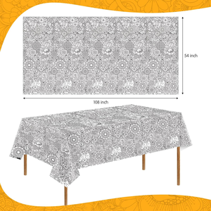 Mantel Lavable para Niños, para Colorear y Dibujar, Reutilizable, para Actividades Navideñas y de Pascua - Product Image 3