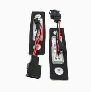 Pour Skoda Octavia, éclairage de plaque d'immatriculation LED 2 en 1, éclairage de plaque d'immatriculation en plastique automobile de haute qualité - Product Image 5