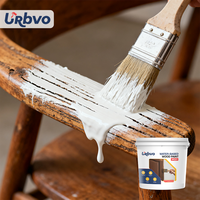 Peinture de meubles pour bois Résine acrylique Revêtement de vernis époxy pour armoires en bois Teinture de terrasse Planchers Peinture de grain