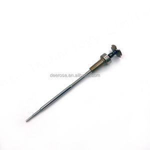 Ensemble de soupape d'injecteur de carburant à rampe commune F00VC45206 compatible avec l'injecteur de carburant 0445110682 - Product Image 1