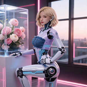 Robot Humanoide Emocional Personalizable con Chat de Voz Integrado, Diseño Impermeable <span class=keywords><strong>para</strong></span> Uso Doméstico, Comercial y Exterior, Productos <span class=keywords><strong>para</strong></span> Adultos - Product Image 3