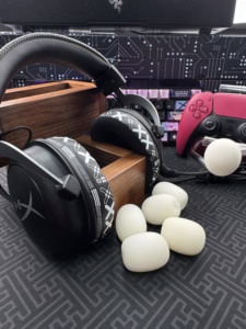 ฝาครอบไมโครโฟนแบบกำหนดเองสำหรับ Hyperx,/razer/ASUS/Logitech/<span class=keywords><strong>Sony</strong></span>//Corsair/POES - Product Image 4