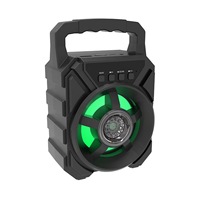 Altavoz Inalámbrico Portátil LED de 3 Pulgadas para Exteriores XTM 5009, Precio de Fábrica, Gran Oferta 2024