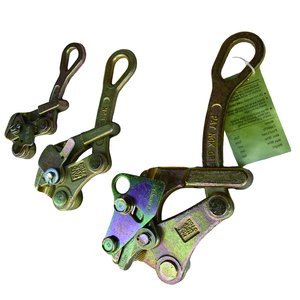 Pince de serrage pour câble à haute résistance Yu Zhen, pour la construction de lignes électriques <span class=keywords><strong>a</strong></span>ériennes, en acier inoxydable durable, pour le tirage de fils conducteurs - Product Image 3