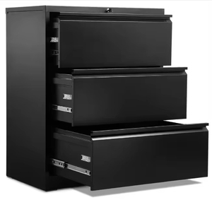 Bán buôn sản phẩm mới văn phòng bệnh viện trường hội thảo độ ẩm chống nước bên Thép <span class=keywords><strong>3</strong></span> ngăn kéo tủ hồ sơ - Product Image 3