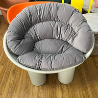 ModHomi Nouvelle chaise seau écologique pour enfants tabouret en plastique PE chaises confettis en forme de jambe d'éléphant