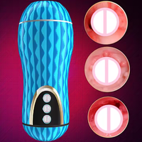 Bestseller Männlicher Masturbator Manueller Becher Automatische Sexmaschine TPE-Material Manuelle Funktion Sexspielzeug für Männer