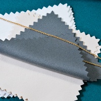 Boîtes d'Emballage de Bijoux de Luxe en Gros Personnalisées, en Velours, pour Cadeaux, Bracelets, Colliers, Boucles d'Oreilles et Bagues