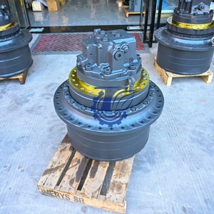 Bagian ekskavator Komatsu 600 650-8 hidrolik <span class=keywords><strong>Final</strong></span> <span class=keywords><strong>Drive</strong></span> Assy Gearbox Travel Motor Gearbox untuk Komatsu - Product Image 3