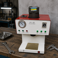 Machine de mélange sous vide ZKJ-3, mélangeur de colle structurelle pour silicone, pour ligne de production de produits d'étanchéité