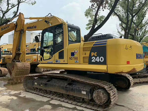 Excavatrice sur chenilles Komatsu PC240LC-8 d'occasion, 24 tonnes, à vendre – Modèles Komatsu PC220, PC270, hydraulique, poids lourd - Product Image 4