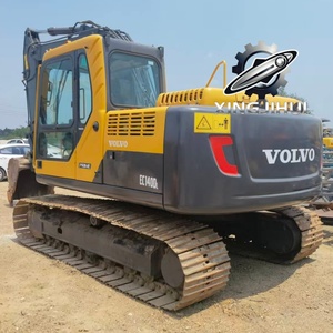 Excavadora Usada Volvo 140, Marca Original Sueca, 14 Toneladas, Orugas de Goma, Tamaño Mediano, Modelo 2023, Cucharón de 0.7m - Product Image 2