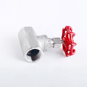 Vanne à opercule en acier inoxydable Kequan J11W-16P 1 pouce à filetage interne, manuelle, pour eau à température normale - Product Image 1